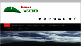 What Jaweather.com website looked like in 2018 (5 years ago)