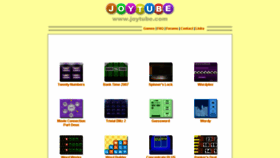What Joytube.com website looked like in 2018 (5 years ago)