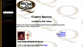 What Johnquint.com website looked like in 2018 (5 years ago)