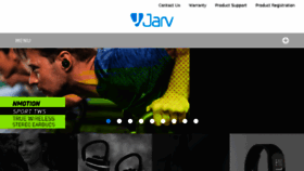 What Jarvmobile.com website looked like in 2018 (5 years ago)