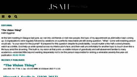 What Jsah.ucpress.edu website looked like in 2018 (5 years ago)