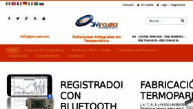 What Jmi.com.mx website looked like in 2018 (5 years ago)