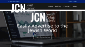 What Jcn.io website looked like in 2018 (5 years ago)