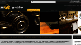 What Jgedelen.com website looked like in 2018 (5 years ago)