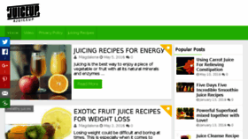 What Juiceupnow.com website looked like in 2018 (5 years ago)