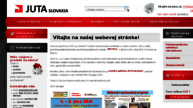 What Jutask.sk website looked like in 2018 (5 years ago)