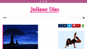What Julianedias.com.br website looked like in 2018 (5 years ago)