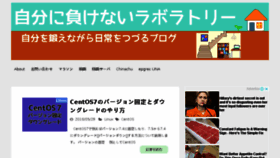 What Jifu-labo.net website looked like in 2018 (5 years ago)