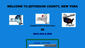 What Jefferson.nygenweb.net website looked like in 2018 (5 years ago)