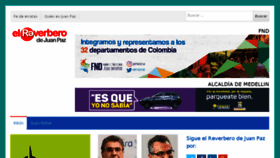 What Juanpaz.net website looked like in 2018 (7 years ago)