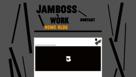 What Jamboss.de website looked like in 2018 (5 years ago)