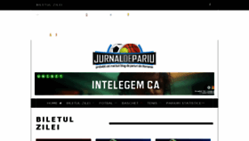 What Jurnaldepariu.com website looked like in 2018 (5 years ago)