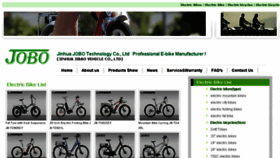 What Jb-electricbikes.com website looked like in 2018 (5 years ago)