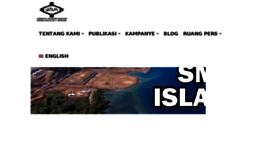 What Jatam.org website looked like in 2018 (6 years ago)