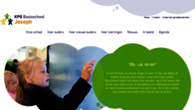 What Josephkpo.nl website looked like in 2018 (5 years ago)