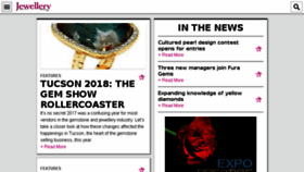 What Jewellerybusiness.com website looked like in 2018 (5 years ago)