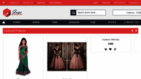 What Jaysindianfashion.com website looked like in 2018 (5 years ago)