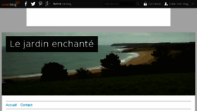 What Jardin-enchante.com website looked like in 2018 (5 years ago)
