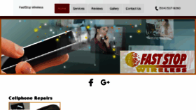 What Jeffersoncellphonerepair.com website looked like in 2018 (7 years ago)