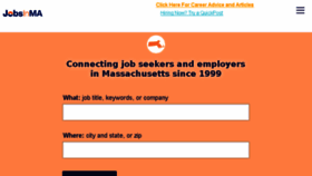 What Jobsinma.com website looked like in 2018 (5 years ago)