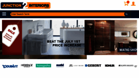What Junction2interiors.co.uk website looked like in 2018 (5 years ago)