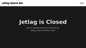What Jetlagbar.com website looked like in 2018 (5 years ago)