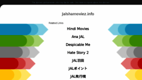What Jalshamoviez.info website looked like in 2018 (7 years ago)
