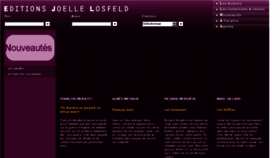 What Joellelosfeld.fr website looked like in 2018 (5 years ago)