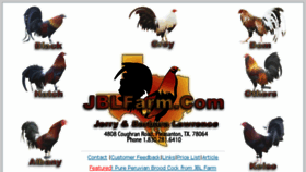 What Jblfarm.com website looked like in 2018 (5 years ago)