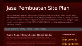 What Jasasiteplan.com website looked like in 2018 (5 years ago)
