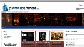 What Jakarta-apartment.net website looked like in 2018 (5 years ago)