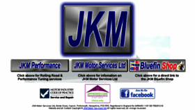 What Jkm.org.uk website looked like in 2018 (5 years ago)