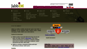 What Jabbim.sk website looked like in 2018 (5 years ago)