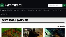 What Jatek-letoltes.hu website looked like in 2018 (5 years ago)
