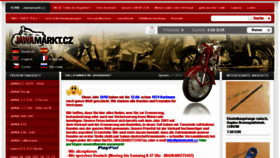 What Jawamarkt.cz website looked like in 2018 (5 years ago)