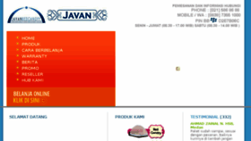 What Javangroup.com website looked like in 2018 (5 years ago)