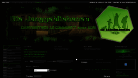 What Junggebliebenen.de website looked like in 2018 (5 years ago)