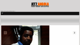 What Jet7angola.com website looked like in 2018 (5 years ago)