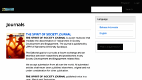 What Jurnal.narotama.ac.id website looked like in 2018 (5 years ago)