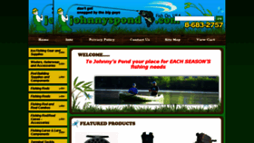 What Johnnyspond.com website looked like in 2018 (5 years ago)