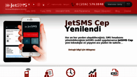 What Jetsms.com.tr website looked like in 2018 (5 years ago)