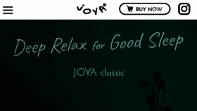 What Joya-jpn.com website looked like in 2018 (5 years ago)