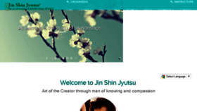 What Jsjinc.net website looked like in 2018 (5 years ago)