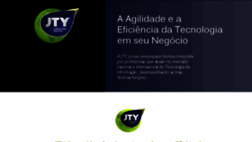 What Jty.com.br website looked like in 2018 (5 years ago)