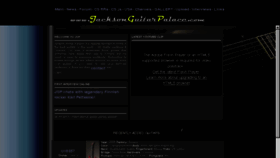What Jacksonguitarpalace.com website looked like in 2018 (5 years ago)