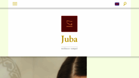 What Jubawellnesstempel.de website looked like in 2018 (5 years ago)
