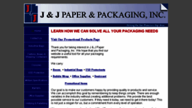 What Jj-paper-packaging.com website looked like in 2018 (5 years ago)