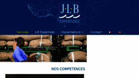 What Jlbexpertises.com website looked like in 2018 (5 years ago)