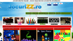 What Jocurizz.ro website looked like in 2018 (5 years ago)