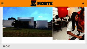 What Jornalznorte.com.br website looked like in 2018 (5 years ago)